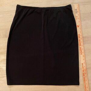Exact Change Black Skirt size Large